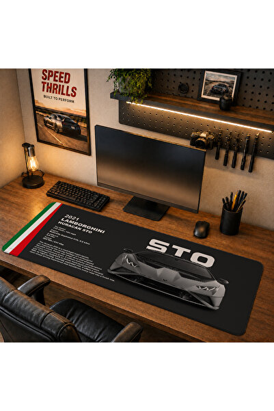 RUGRUMBA FLG1015 40x90cm Gaming Player XL Mousepad de dimensiuni mari cu bază...