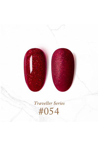 Gulauri (GR) Vintage Gel Polish 054 Glitter Red