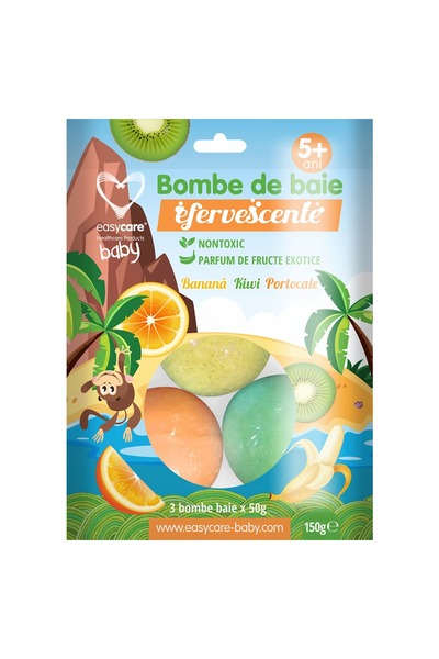 OEM Bombe de baie efervescente, 3 buc