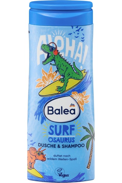 OEM Gel de duș și șampon Surfosaurus, 300 ml
