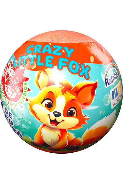 OEM Bombă de baie cu surpriză Crazy Fox, 100 g