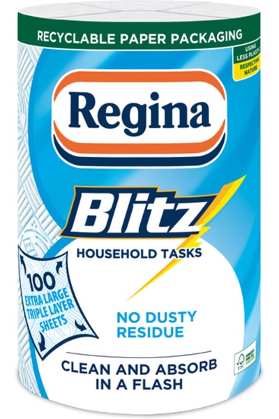 OEM Blitz 3-ply monoroll towel, 1 pc.