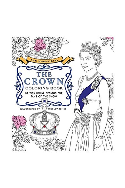 Becker&mayer! Books Cartea de colorat neoficială a Coroanei