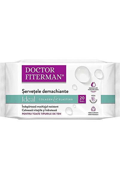 OEM Șervețele demachiante cu colagen și elastină, 1 buc