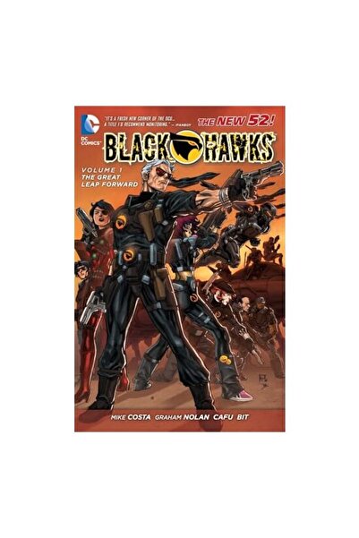 DC COMICS Blackhawks volume 1