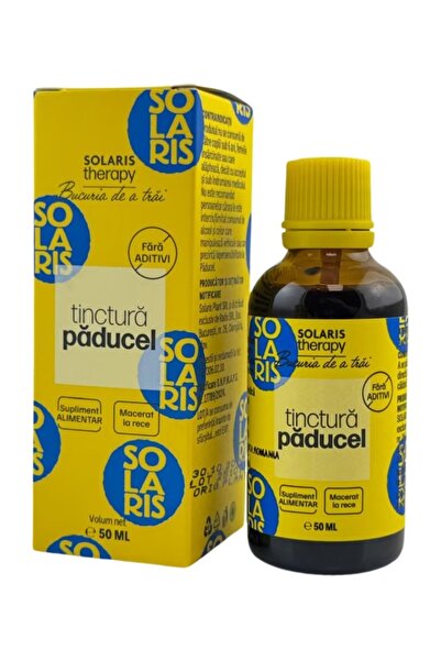 Solaris Plant Тинктура от глог 50 мл
