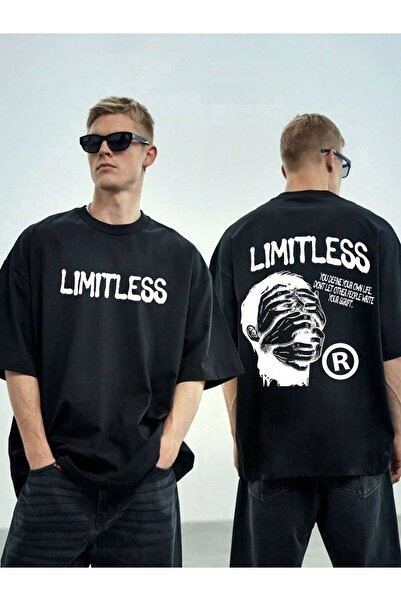 JANTIL MODA ΜΠΛΟΥΖΑΚΙ UNISEX ΜΕ ΣΤΑΜΠΑ ΜΠΡΟΣΤΑ ΚΑΙ ΠΙΣΩ - ΚΟΝΤΟΜΑΝΙΚΟ
