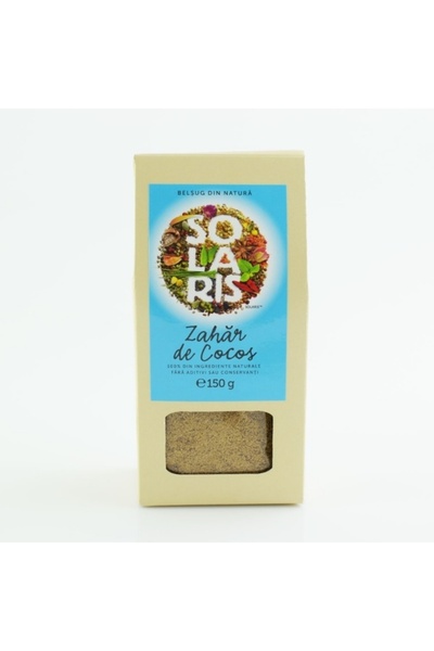SOLARIS Zahar de Cocos 150g