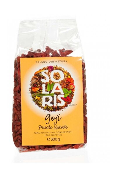 SOLARIS Goji deshidratat 300g