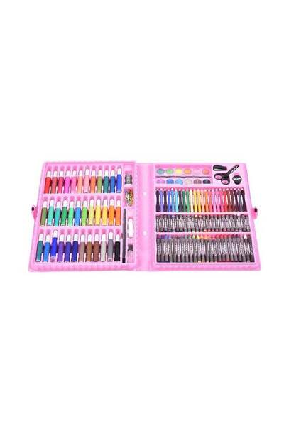Generic مجموعة رسم للأطفال مكونة من 150 قطعة