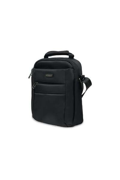President Premium 10.5" Waterproof Unisex Messenger Shoulder Bag for Travel -...