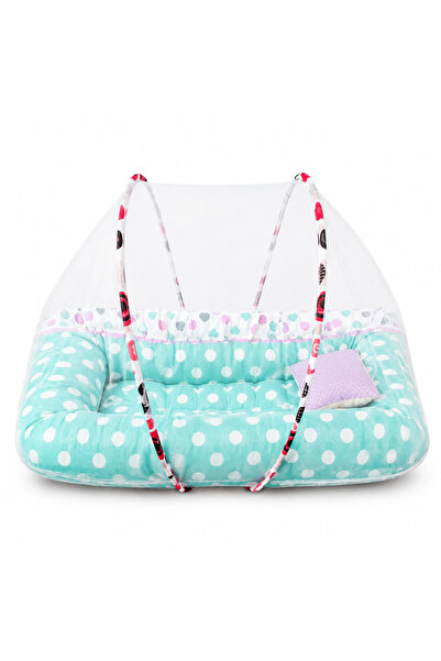 Generic Brand Portable Newborn Baby Bed Crib with Mosquito Net and Pillow