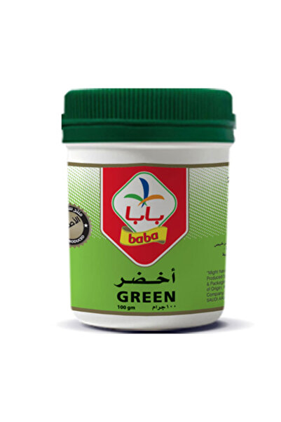 BABA اللون الأخضر 100 جرام