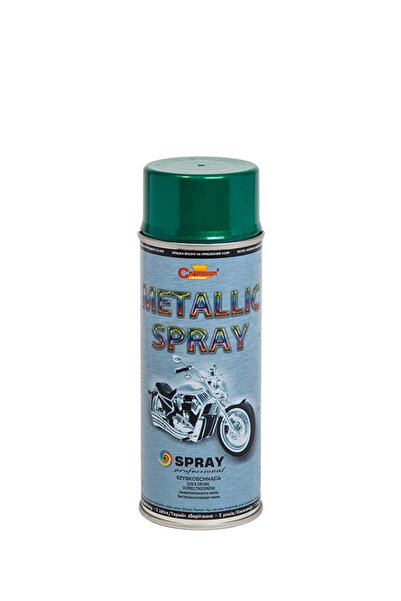 Champion Color Vopsea spray 400ml verde metalizat acrilic