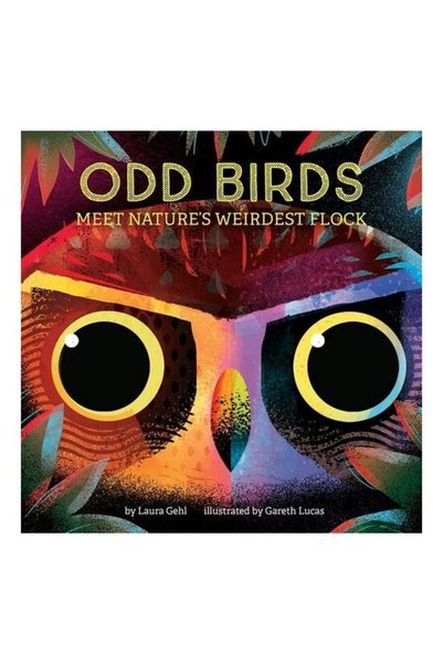 Abrams OddBirds: Întâlnește cea mai ciudată turmă a naturii