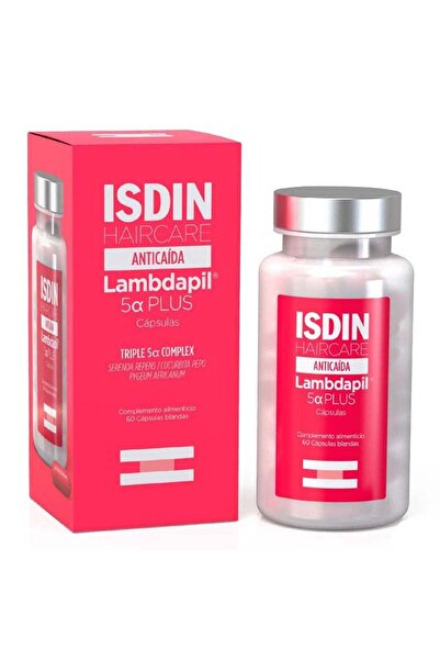ISDIN Haircare Anticaida Lambdapil 5α Plus Anti-Hair Loss Supplement Capsules...