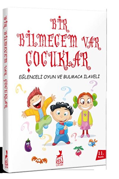 En Kitap I have a riddle kids