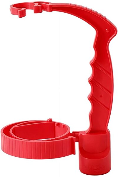 Arabest Red Soda Can Handle Grip,Reusable Non-Slip Foldable Holder,Compatible...
