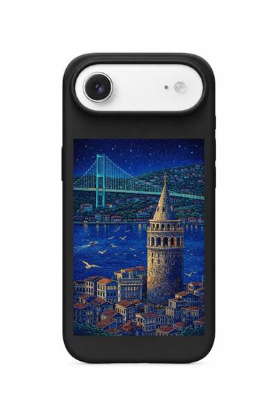 3GEN CASE iPhone 17 Air Uyumlu İkonik Desenler Serisi Lansman Kılıf İçi Kadif...