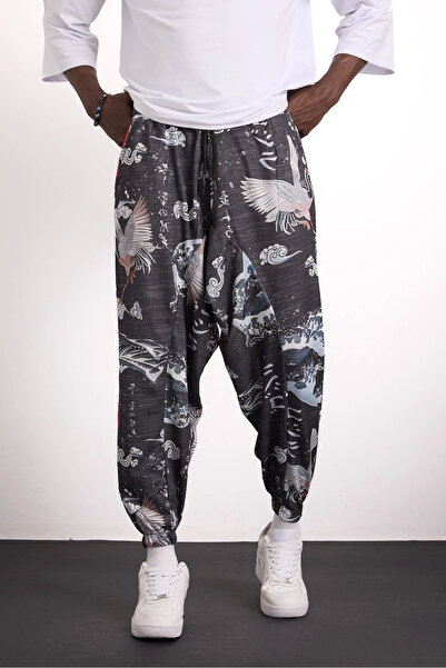 FıttingRoom Patterned Shalwar with Elastic Waist