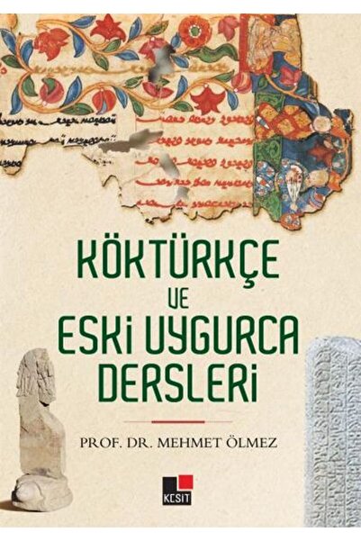 Kesit Yayınları Lessons in Kocturkish and Old Uyghur