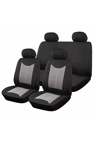 Universal Huse scaune auto Sueden-Polyester, pentru bancheta rabatabila, 9 buc