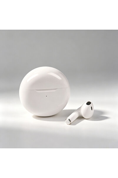 Choice5 WHITE Factory Direct Hot Sale Pro6 TWS Wireless Bluetooth Earbuds, 6 ...
