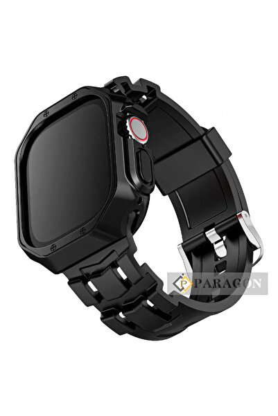 Choice22 49MM BB Silicone Strap+Case for Watch 49mm 45mm 44mm TPU Band for I ...