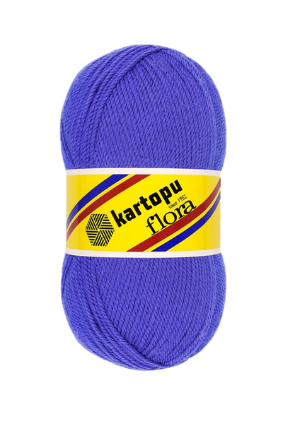 hobi dünyası evim 1 Piece of Kartopu Flora Yarn 100 Grams 240 Meters Booties ...