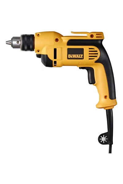 Duravel DeWalt 10mm Rotary Drill with Keyed Chuck, Yellow/Black, DWD112-B5