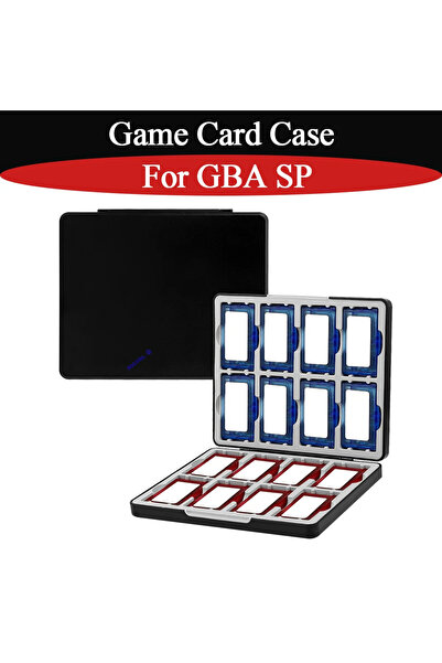 Choice For GBA SP High Quality 16In1 Anti-fall Replacement Game Card Storage ...