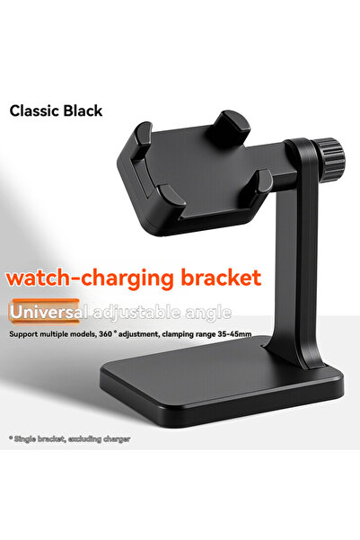 Choice1 black Universal Smartwatch Charging Dock Compatible with Multiple Mod...
