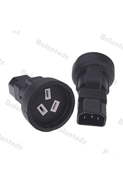 Choice محول طاقة IEC320 C14 إلى مقبس أنثى أسترالي، محول تحويل قابس الطاقة من ...