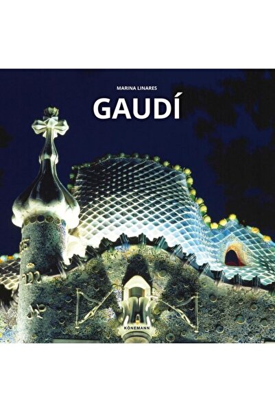 Generic (Unbranded) Konemann: Gaudi (Monografii despre artiști)