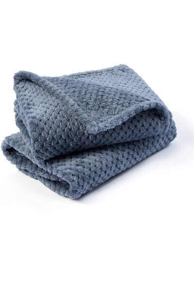 GENERAL Dog Blanket or Cat Blanket or Pet Blanket, Warm Soft Fuzzy Blankets f...