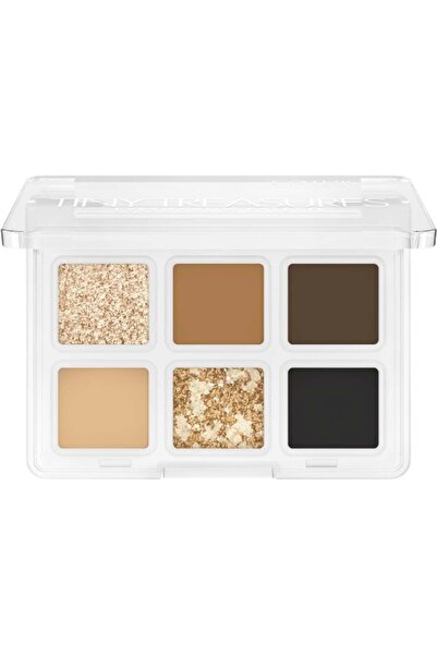 OEM Tiny Treasures Eyeshadow Palette 010 Everyday Essentials, 4.2 g