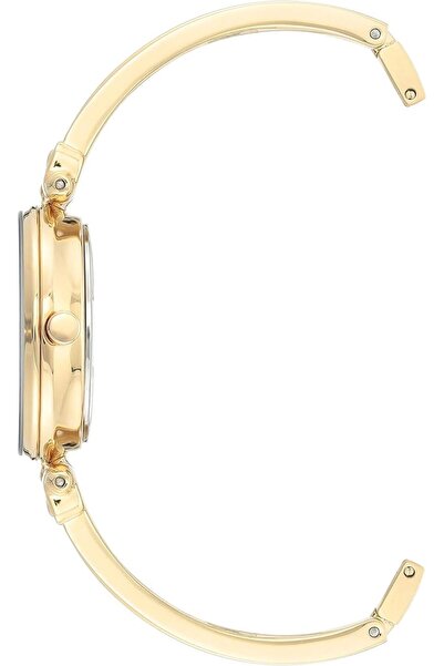 Anne Klein ساعة نسائية بسوار من الألماس الأصلي