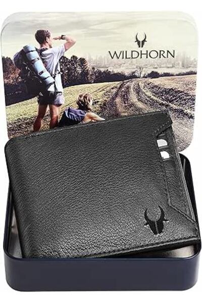 Wildhorn India Green Leather Men's Wallet (699705) | Hand-Crafted