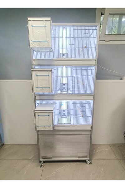 Smyrna 3 Katlı Ful+++ Üretim Kafesi Box Kafesi Compak Kompozit