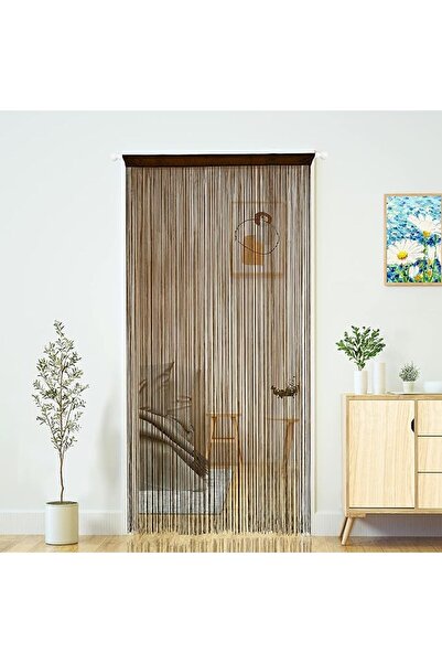 GENERAL Doorways String Curtain Door Curtains,Bedroom Decor Kitchen Closet Li...
