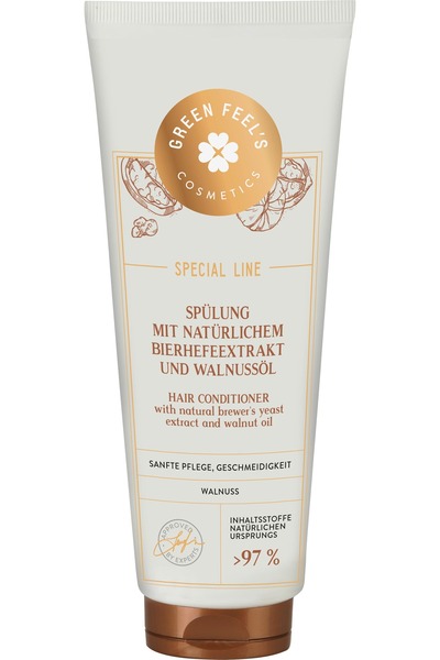 OEM Balsam cu extract de drojdie de bere și ulei de nucă, 250 ml