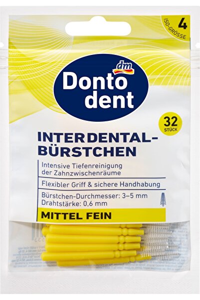 OEM Perii interdentare ISO 4, 32 buc