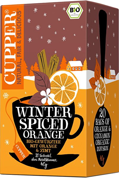 OEM Orange tea with cinnamon, 50 g