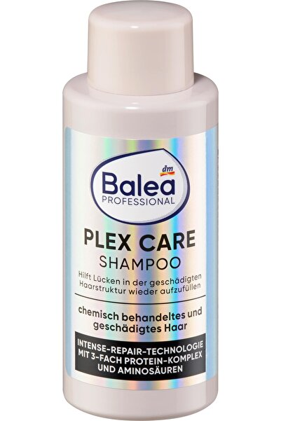 OEM Șampon Professional Plex Care, păr tratat chimic și deteriorat, 50 ml
