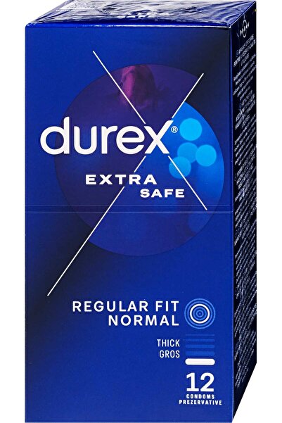 OEM Prezervativ Extra safe, 12 buc
