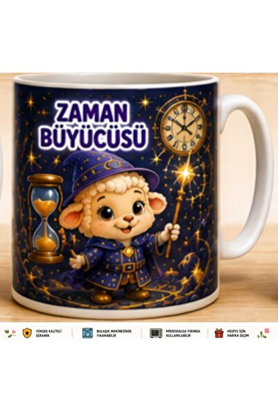 Rana İkra Art كأس ساحر الزمن كوزوكوك