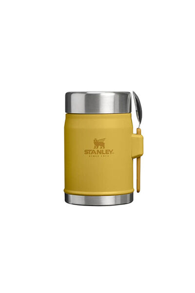 Stanley The Legendary Food Jar + Spork 0.4L / 14oz Dijon