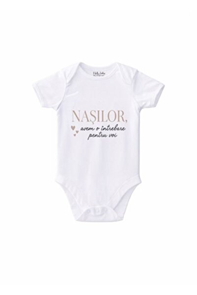 Hello Baby Body pentru bebeluși pentru alegerea părinților de bunăstare, cu m...