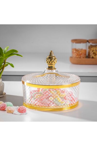 ROYALFORD Acrylic Candy Bowl- RF12341/ Elegant and Sleek Design with Durable ...