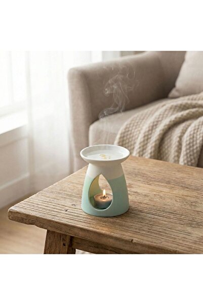 Generic New In Teardrop Ceramic Burner 10.5X11.5Cm